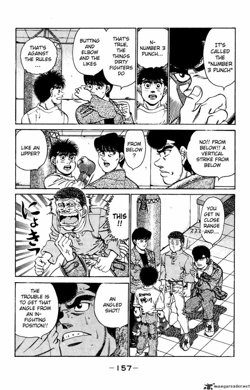 Hajime no Ippo: Fighting Spirit, Chapter 204 image 16